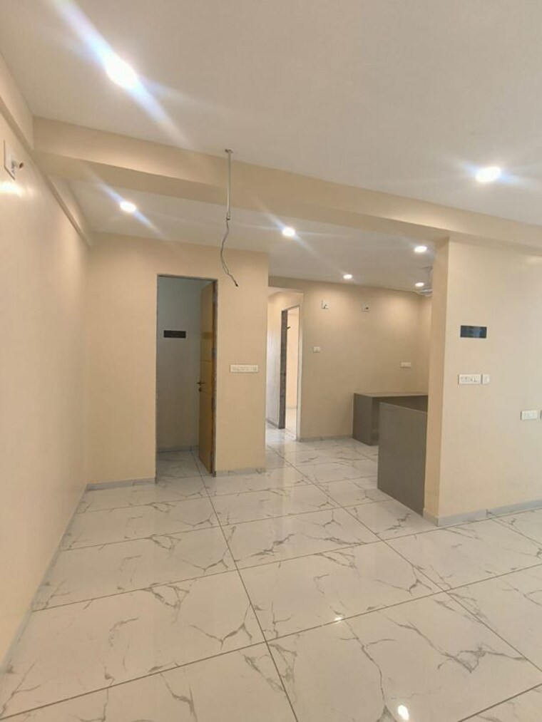 Living Room, courtyard-regalia 3 Bedroom 1077 Sq.Ft. Apartment In Bhayli Vadodara 10451719