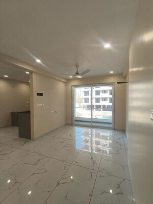 Living Room in 3 BHK Apartment at Courtyard Regalia, Bhayli – for Sale