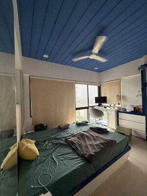 Bedroom in 2 BHK Apartment at Kanakia Rainforest, Andheri East – for Rent