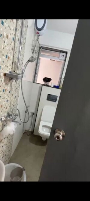 Bathroom in 2 BHK Apartment at Dadar West – for Rent