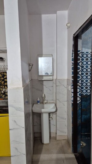 Bathroom in 2 BHK Apartment at Vasundhara Enclave – for Sale