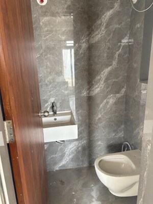 Bathroom in 1 BHK Apartment at Matrix Shanti Niketan, Vikhroli East – for Rent