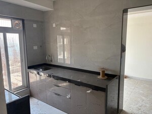 Kitchen in 1 BHK Apartment at Matrix Shanti Niketan, Vikhroli East – for Rent
