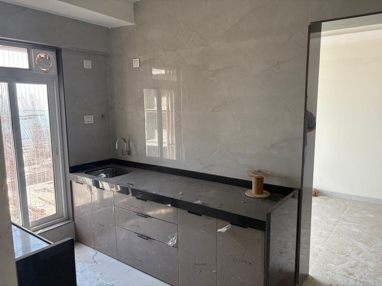 Kitchen, matrix-shanti-niketan 1 Bedroom 500 Sq.Ft. Apartment In Vikhroli East Mumbai 10633373