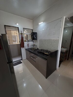 Kitchen in 2 BHK Apartment at Godavari Apartments Chembur, Chembur – for Sale