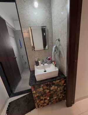 Bathroom in 2 BHK Apartment at Godavari Apartments Chembur, Chembur – for Sale