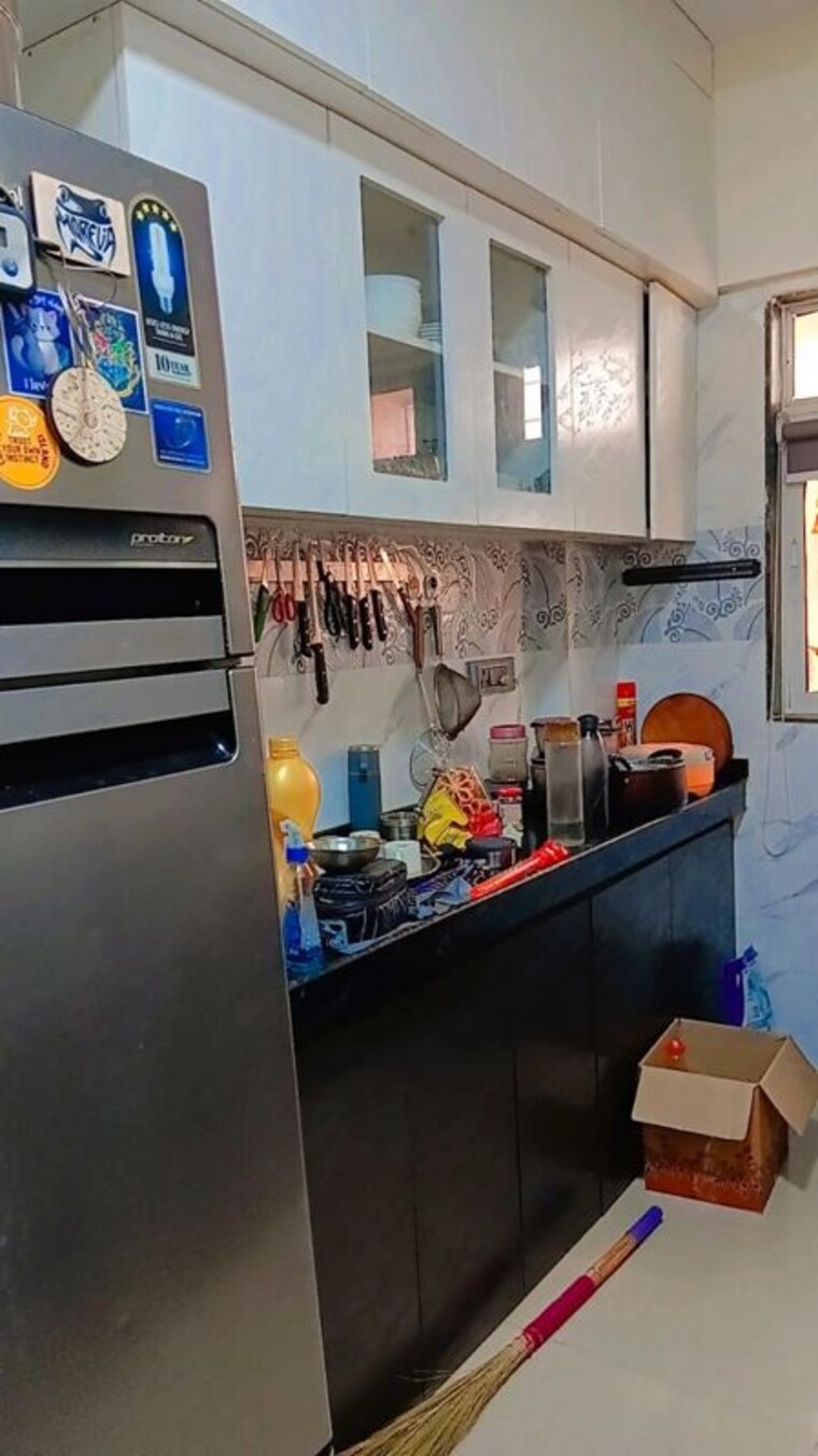 Kitchen, shivalik-apartment-andheri 2 Bedroom 800 Sq.Ft. Apartment In Andheri East Mumbai 10633376