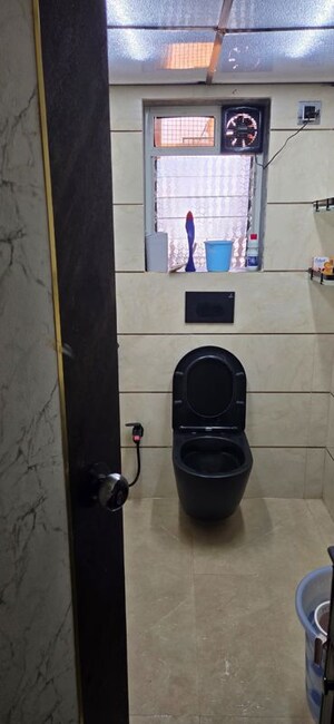 Bathroom in 2 BHK Apartment at Shivalik Apartment Andheri, Andheri East – for Rent