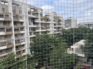 Balcony in 2 BHK Apartment at Tirupati Kashi Ganga, Dhanori – for Rent