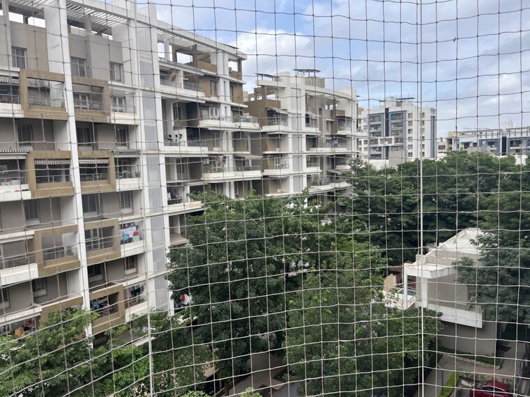 Balcony, tirupati-kashi-ganga 2 Bedroom 1090 Sq.Ft. Apartment In Dhanori Pune 10633378