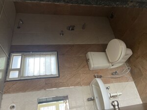 Bathroom in 2 BHK Apartment at Tirupati Kashi Ganga, Dhanori – for Rent