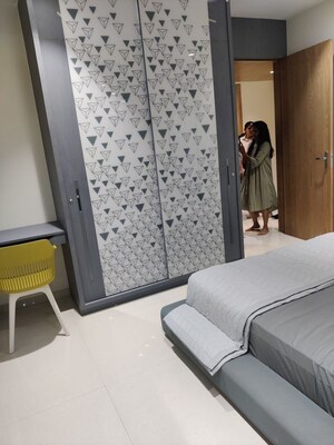 Bedroom in 3 BHK Apartment at Everest Axora, Bhayli – for Sale