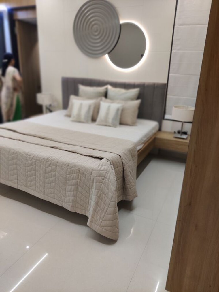 Bedroom, everest-axora 3 Bedroom 1272 Sq.Ft. Apartment In Bhayli Vadodara 10633383