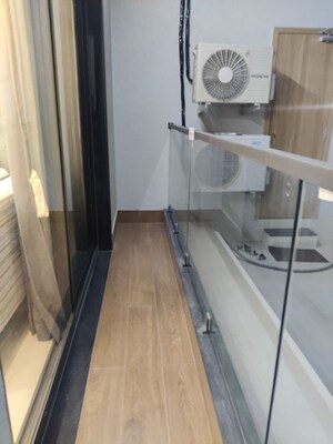 Balcony in 3 BHK Apartment at Everest Axora, Bhayli – for Sale