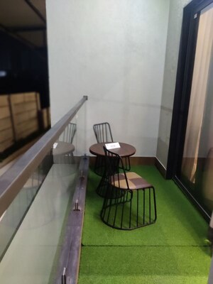 Balcony in 3 BHK Apartment at Everest Axora, Bhayli – for Sale