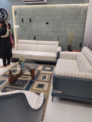 Living Room in 3 BHK Apartment at Everest Axora, Bhayli – for Sale