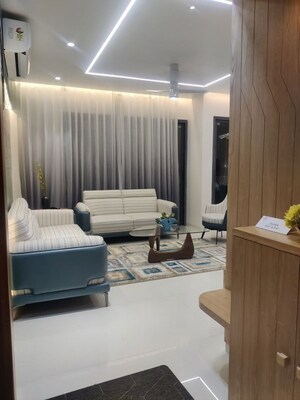 Living Room in 3 BHK Apartment at Everest Axora, Bhayli – for Sale