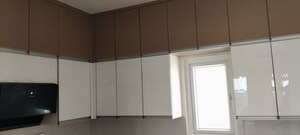 Kitchen in 3 BHK Apartment at Godrej Aqua, International Airport Road – for Rent