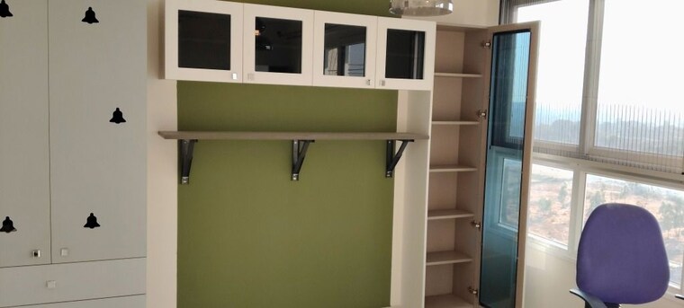 Kitchen, godrej-aqua 3 Bedroom 1450 Sq.Ft. Apartment In International Airport Road Bangalore 10633379