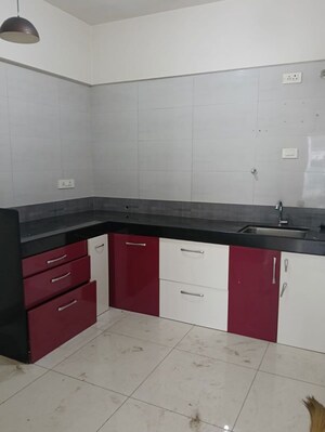 Kitchen in 3 BHK Apartment at Paranjape Azure, Tathawade – for Rent
