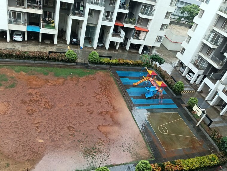 Exterior View, paranjape-azure 3 Bedroom 1200 Sq.Ft. Apartment In Tathawade Pune 10633389