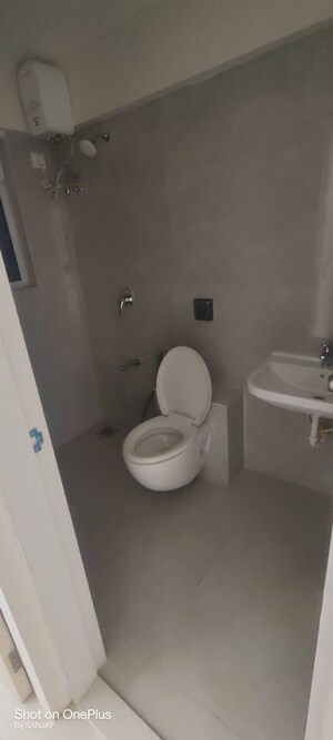 Bathroom in 1 BHK Apartment at Lok Gaurav Society, Vikhroli West – for Rent