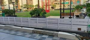 Balcony in 4 BHK Apartment at Angel Wind Chimes, Science City – for Rent