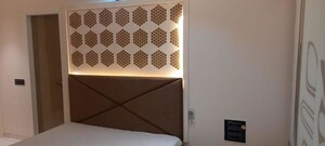 Bathroom in 4 BHK Apartment at Angel Wind Chimes, Science City – for Rent