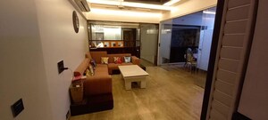 Living Room in 4 BHK Apartment at Angel Wind Chimes, Science City – for Rent