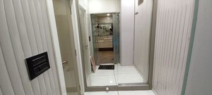 Bathroom in 4 BHK Apartment at Angel Wind Chimes, Science City – for Rent
