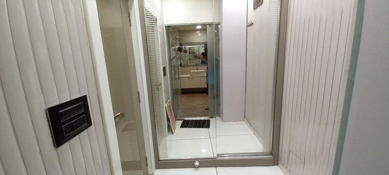 Bathroom, angel-wind-chimes 4 Bedroom 2400 Sq.Ft. Apartment In Science City Ahmedabad 10633385