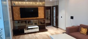 Living Room in 4 BHK Apartment at Angel Wind Chimes, Science City – for Rent