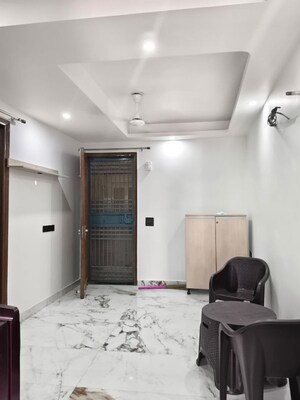 Living Room in 2 BHK Apartment at Saket – for Rent