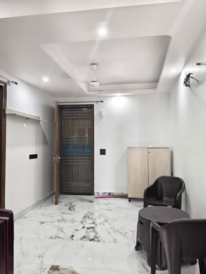 Living Room in 2 BHK Apartment at Saket – for Rent