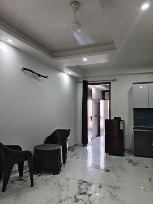 Living Room in 2 BHK Apartment at Saket – for Rent
