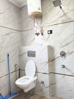 Bathroom in 2 BHK Apartment at Saket – for Rent