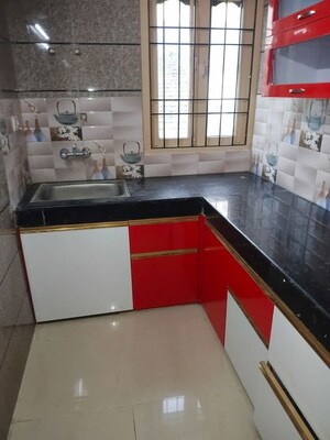 Kitchen in 3 BHK Apartment at Fraser Road Area – for Rent
