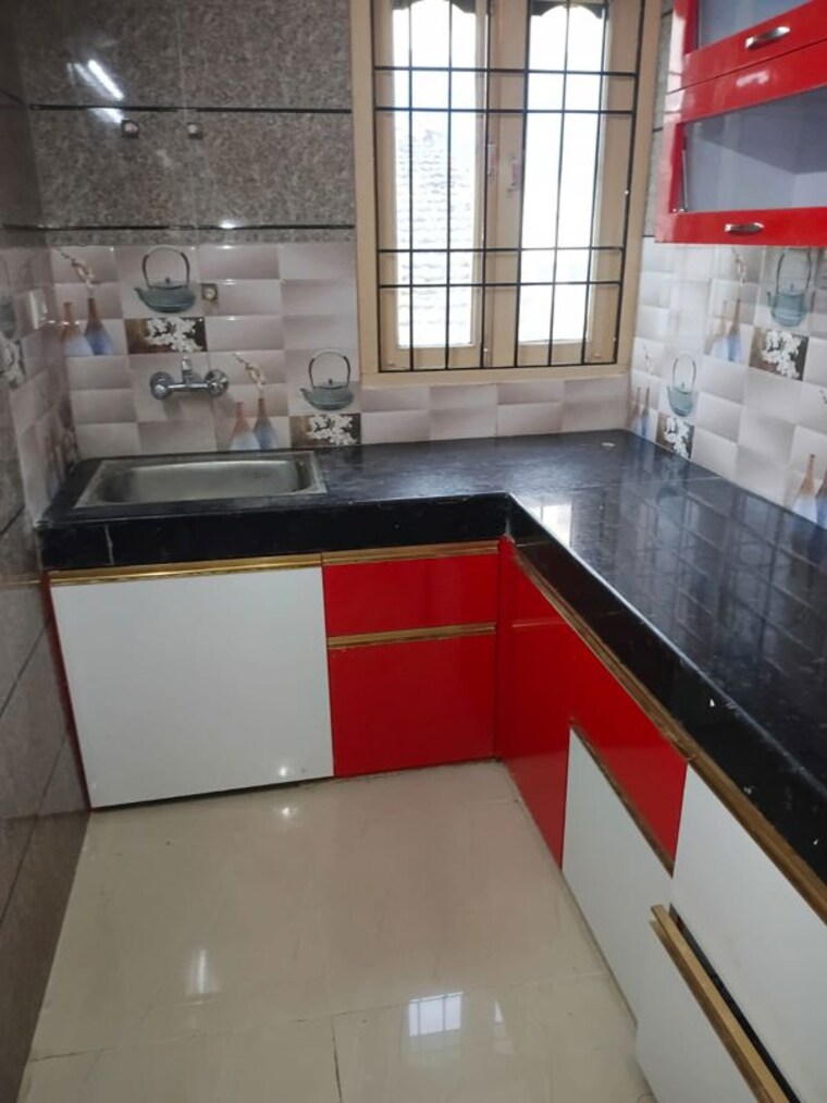 Kitchen, fraser road area 3 Bedroom 1363 Sq.Ft. Apartment In Fraser Road Area Patna 10633401
