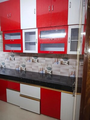 Kitchen in 3 BHK Apartment at Fraser Road Area – for Rent