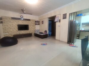 Living Room in 3 BHK Apartment at Icon Windsor Apartments, Wakad – for Sale