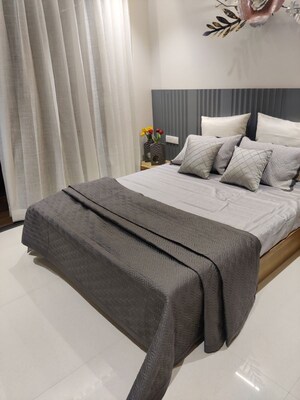 Bedroom in 3 BHK Apartment at Everest Axora, Bhayli – for Sale