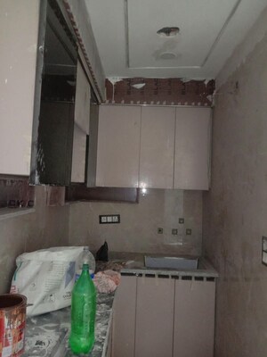Kitchen in 2 BHK Builder Floor at Tilak Marg – for Sale