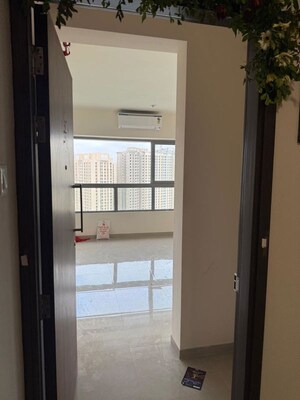 Balcony in 1 BHK Apartment at Piramal Vaikunth A Class Homes, Balkum Pada – for Rent
