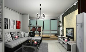 Kitchen in 2 BHK Apartment at Baner – for Sale