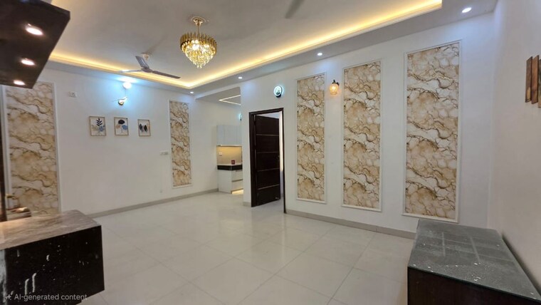 Living Room, shri-devaji-residency 2 Bedroom 1240 Sq.Ft. Apartment In Dhakoli Zirakpur 10633434