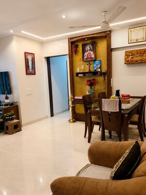 2.5 BHK Apartment For Rent in Kanakia Spaces Niharika, Manpada
