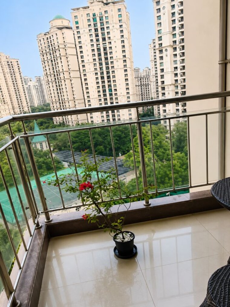Balcony, kanakia-spaces-niharika 2.5 Bedroom 802 Sq.Ft. Apartment In Manpada Thane 10633426