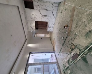 Kitchen in 4 BHK Builder Floor at Green Fields Colony – for Sale