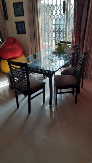 Living Room in 2 BHK Apartment at Spring Fields Apartment, Kothrud – for Rent