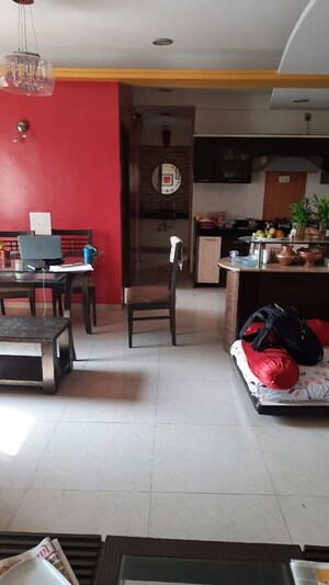 Living Room in 2 BHK Apartment at Spring Fields Apartment, Kothrud – for Rent